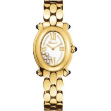 Chopard Happy Sport Oval Ladies Watch 277466-0002