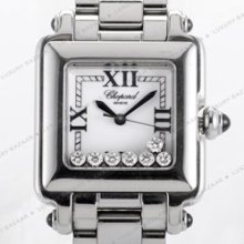 Chopard Happy Sport Square 7 Diamonds 278349-3006