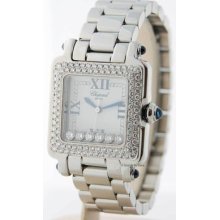 Chopard Happy Sport Steel & Diamonds 27/8361-23