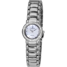 Christina Design London Stainless Steel Ladies 36 Diamond Bracelet Watch