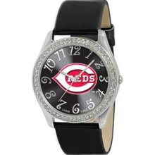 Cincinnati Reds Ladies Glitz Watch