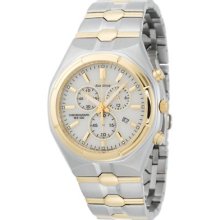 Citizen At0924-56p Eco-drive Chronograph Two-tone Men's Watch