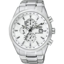 Citizen At8010-58b Eco-drive World Chronograph A-t Watch