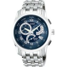 Citizen BL8000-54L Watch Calibre 8700 Mens - Blue Dial