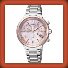 Citizen Cross-see Titania Eco-drive Watch Fb1334-54w