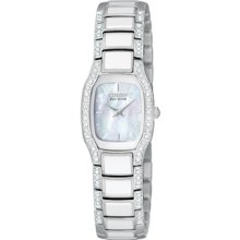 Citizen Eco-drive Ew9780-81d Watch Ladies Normandie Mop