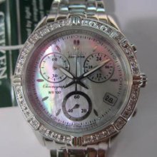 Citizen Eco-drive Miramar Lady's Watch Diamond All Stinless S Mop Original