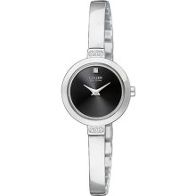 Citizen Eco-Drive Womens Slim Banglette Watch