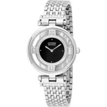 Citizen EG3100-50E Women's Stiletto Diamond Black Dial Watch ...