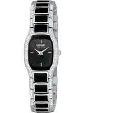 Citizen Ladies Eco Drive Normandie Crystal Watch Ew9780-57 (ir)