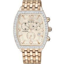 Citizen Ladie's Rose Gold Crystal Watch Fb1273-57a (ir)