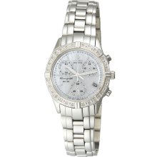 Citizen Ladies wrist watches: Miramar Ladies Diamond Chrono fb1180-56d