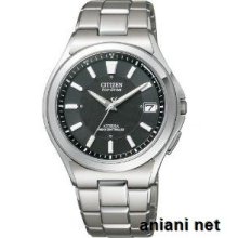 Citizen Lineup Attesa Men's Atd53-2841 Silver X Black Watch