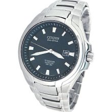 Citizen Men's Bm7170-53L Eco-Drive Titanium Watch