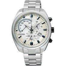 Citizen Vo10-6693f Alterna Eco-drive Chronograph Men's Japan