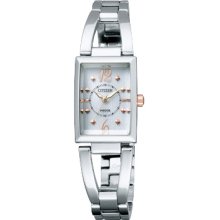 Citizen Wicca Eco Drive Lady's Watch Na15-1561b