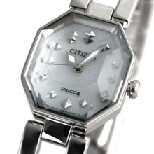 Citizen Wicca Ew5400-51a B036 Eco-drive Lady Crystal