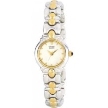 Citizen Women's Ek8904-57b Two Tone Stainless Steel Watch