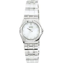 Citizen Women's Ep5200-54a Eco-drive Elektra Diamond Watch