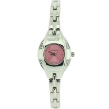 Citron Ladies Bracelet Watch Blc67/B With Pink Dial