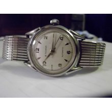 Classic Eterna Bumper Automatic M Mens Watch 17jewels