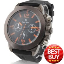 Classic Fashion Men Quartz Japan Pc Movement Sport Dress Wrist Watch Analog Hour