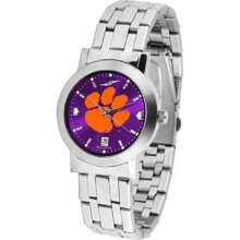 Clemson Tigers NCAA Mens Modern Wrist Watch ...