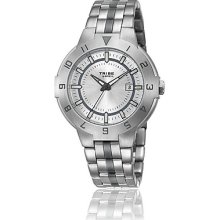 Clock By Tribe Breil Marker Silver Grey