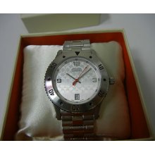 Coach Stainless Steel Watch Silver Dial Perfect Gift - Ship Worldwide