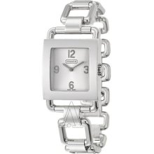 Coach Women's 'Legacy Harness' Stainless Steel Watch ...