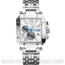 Collection Stainless Steel White Men Watch