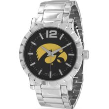 Collegiate Licensed University of Iowa Men's Fashion Watch