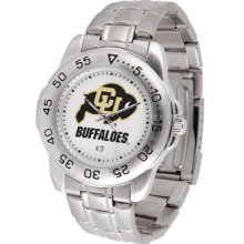 Colorado Golden Buffaloes Sport Steel Band - Men's Watch