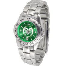 Colorado State Rams Sport Steel Band AnoChrome-Ladies Watch