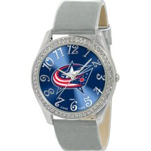 Columbus Blue Jackets NHL Ladies Glitz Series Watch