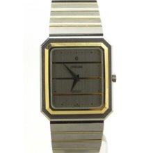 Concord Polished Men's Two-tone Mariner Sg Quartz Watch