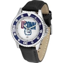 Connecticut Huskies UCONN NCAA Mens Leather Wrist Watch ...