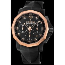 Corum Admiral's Cup 44mm Chrono Rubber Watch 753.803.03/0371 AN22