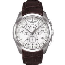 Couturier Men's Silver Chronograph Trend Watch