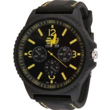 Crosshatch Case Yellow Watch/official Stockist/brand New/rrpÂ£30