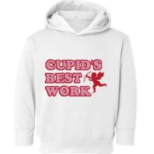 Cupid's Best Work: Custom Toddler Rabbit Skins Hooded Sweatshirt