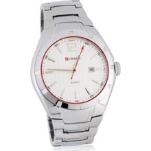 curren watches 8103 Stylish Men Analog Watch (White)