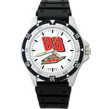 Dale Earnhardt Jr. #88 Diet Mountain Dew NASCAR Men's Option Watch