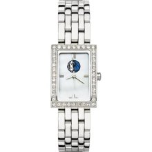 Dallas Mavericks NBA Womens Allure Stainless Steel Watch ...