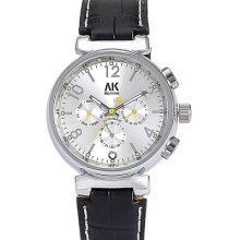 Day/date 24 Hour Ak-homme Mens Automatic Mechanical Wrist Watch