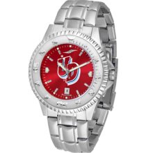 Dayton Flyers Competitor AnoChrome Men's Watch with Steel Band