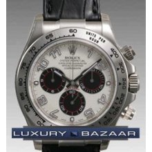 Daytona 116519 (Panda Dial, Arabic Numeral Markers)