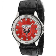 Dc United Soccer Mls Wrist Watch Velcro Strap Kid Child Boy Children