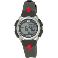 Ddp Children's Analog & Digital Quartz Watch With Black & Red Strap - 4004505