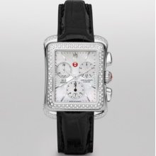 Deco Moderne Diamond Black Alligator